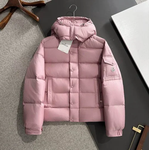 Moncler Down Jacket Luxury Unisex Puffer Sizes 1-5