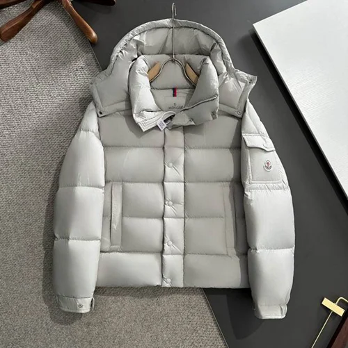 Moncler Down Jacket Luxury Unisex Puffer Sizes 1-5