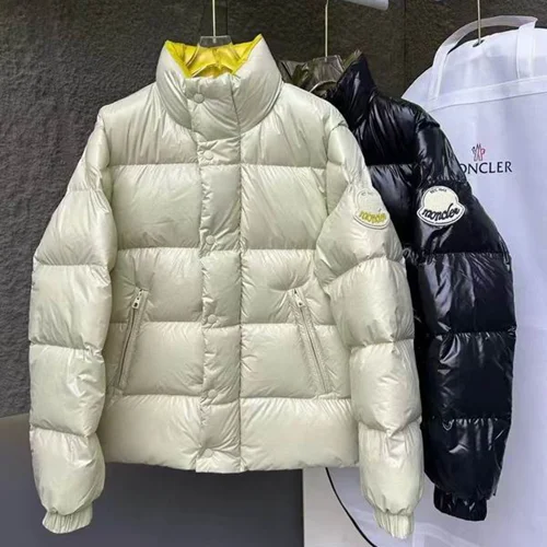 Moncler Down Jacket Luxury Unisex Puffer Sizes 1-5