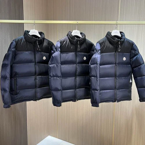 Moncler Down Jacket Luxury Unisex Puffer Sizes 1-4