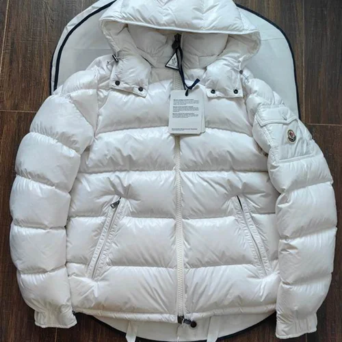 Moncler Down Jacket Luxury Unisex Puffer Sizes 1-5