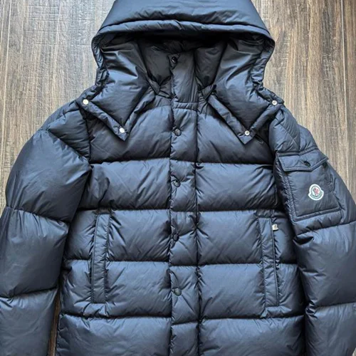 Moncler Down Jacket Luxury Unisex Puffer Sizes 1-5