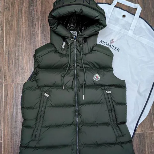 Moncler Down Jacket Luxury Unisex Puffer Sizes 1-5