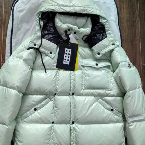 Moncler Down Jacket Luxury Unisex Puffer Sizes 1-5