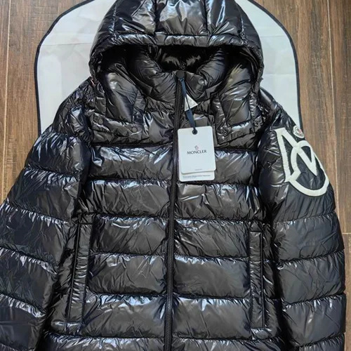 Moncler Down Jacket Luxury Unisex Puffer Sizes 1-5