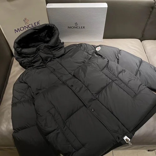 Moncler Down Jacket Luxury Unisex Puffer Sizes 1-5
