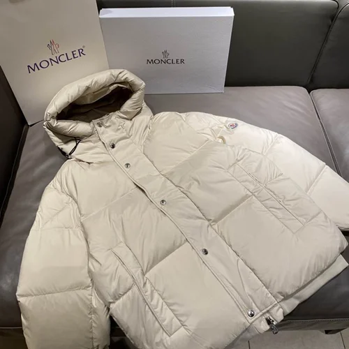 Moncler Down Jacket Luxury Unisex Puffer Sizes 1-5