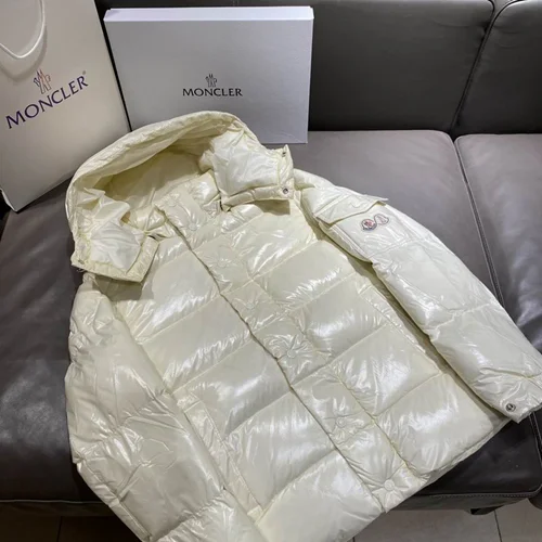 Moncler Down Jacket Luxury Unisex Puffer Sizes 1-5