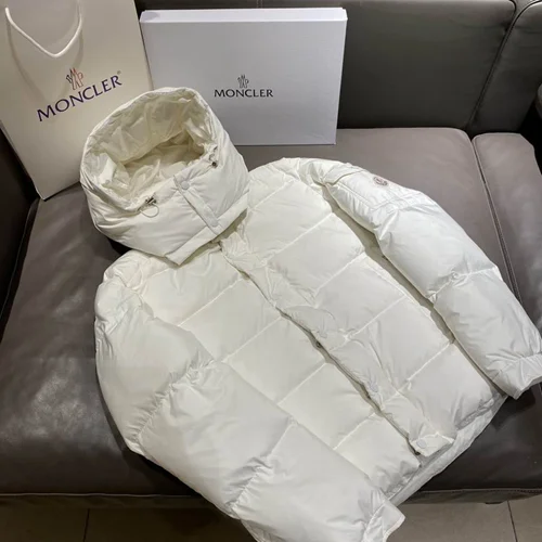 Moncler Down Jacket Luxury Unisex Puffer Sizes 1-5