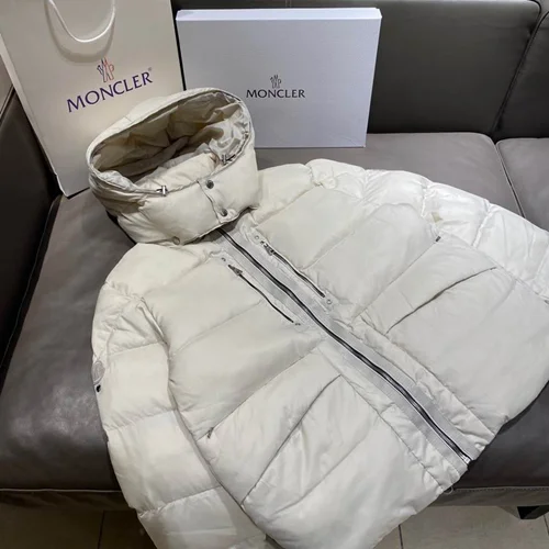 Moncler Down Jacket Luxury Unisex Puffer Sizes 1-5