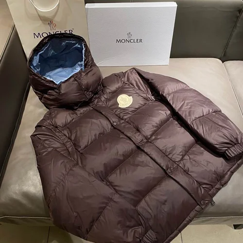 Moncler Down Jacket Luxury Unisex Puffer Sizes 1-5