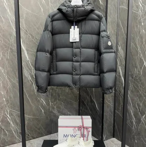 Moncler Down Jacket Luxury Unisex Puffer Sizes 1-5