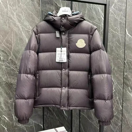 Moncler Down Jacket Luxury Unisex Puffer Sizes 1-5