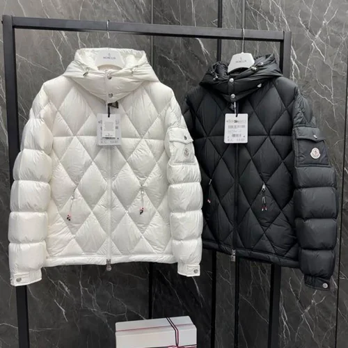Moncler Down Jacket Luxury Unisex Puffer Sizes 1-5