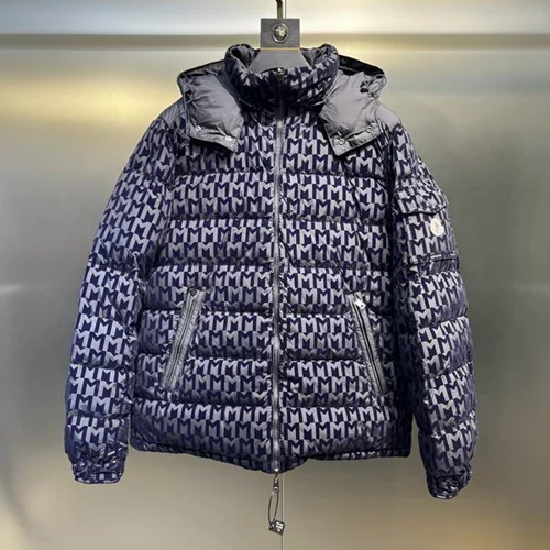Moncler Down Jacket Luxury Unisex Puffer Sizes 1-5