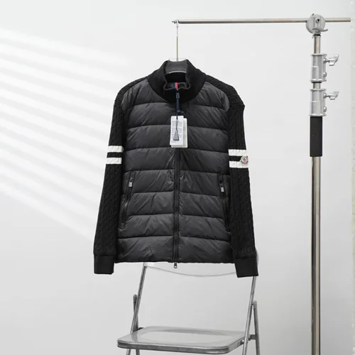 Moncler Down Jacket Luxury Unisex Puffer Sizes 1-5