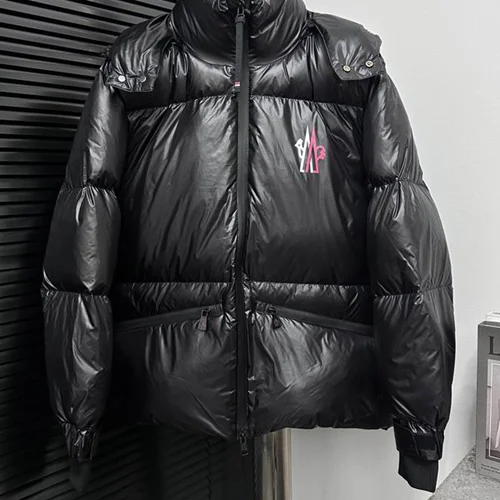 Moncler Down Jacket Luxury Unisex Puffer Sizes 1-5