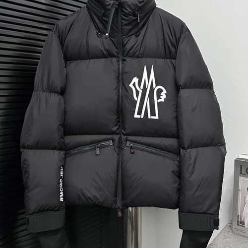 Moncler Down Jacket Luxury Unisex Puffer Sizes 1-5