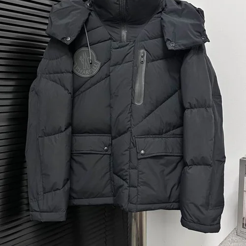 Moncler Down Jacket Luxury Unisex Puffer Sizes 1-5