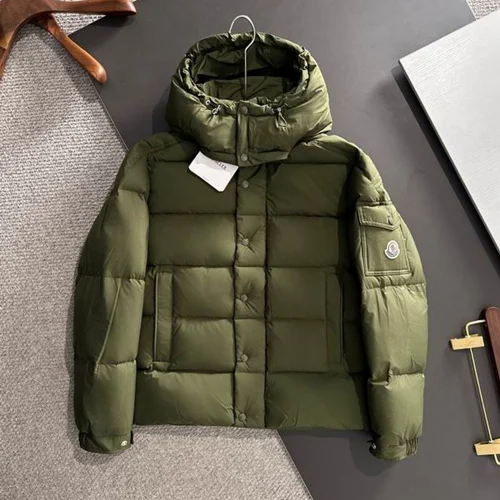Moncler Down Jacket Luxury Unisex Puffer Sizes 1-5