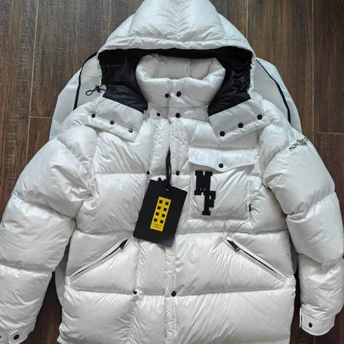 Moncler Down Jacket Luxury Unisex Puffer Sizes 1-6