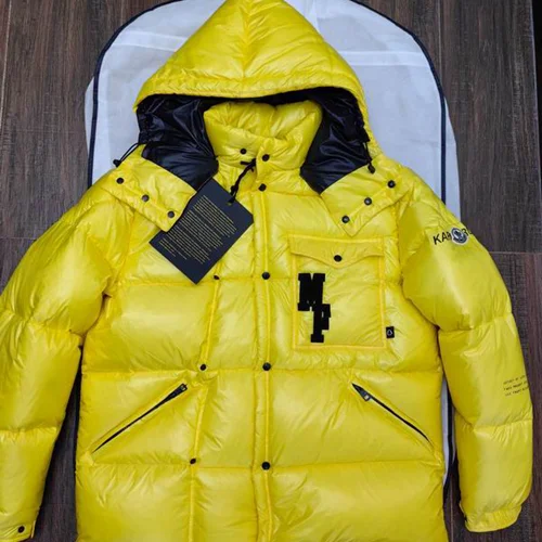 Moncler Down Jacket Luxury Unisex Puffer Sizes 1-6