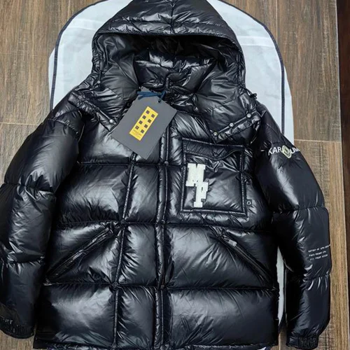 Moncler Down Jacket Luxury Unisex Puffer Sizes 1-6