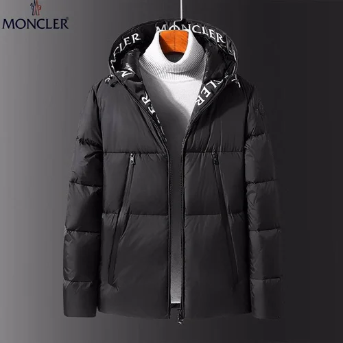 Moncler Down Jacket Luxury Unisex Puffer Sizes 1-6