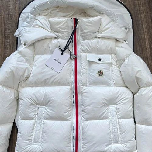 Moncler Down Jacket Luxury Unisex Puffer Sizes 1-6