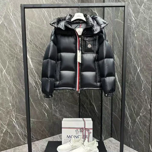 Moncler Down Jacket Luxury Unisex Puffer Sizes 1-6