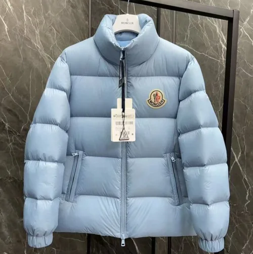Moncler Down Jacket Luxury Unisex Puffer Sizes 1-6
