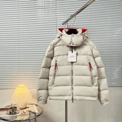 Moncler Down Jacket Luxury Unisex Puffer Sizes 1-6