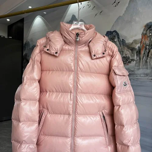 Moncler Down Jacket Luxury Unisex Puffer Sizes 1-6