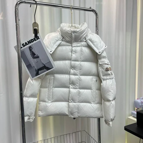 Moncler Down Jacket Luxury Unisex Puffer Sizes 1-4