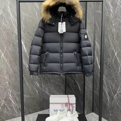 Moncler Down Jacket Luxury Unisex Puffer Sizes 1-6