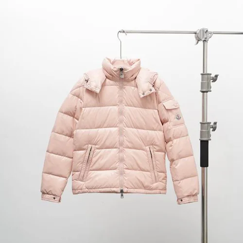 Moncler Down Jacket Luxury Unisex Puffer Sizes 1-6