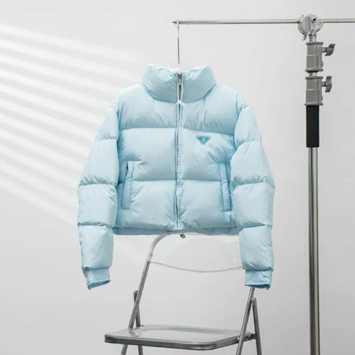 Prada Down Jacket Luxury Women's Puffer Sizes 36-42