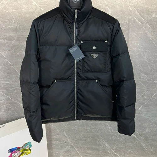 Prada Down Jacket Luxury Men's Puffer Sizes M-2XL