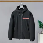 Prada Down Jacket Luxury Men's Puffer Sizes M-2XL