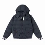 Prada Down Jacket Luxury Men's Puffer Sizes M-2XL