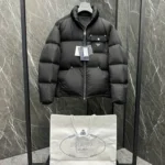 Prada Down Jacket Luxury Men's Puffer Sizes M-2XL
