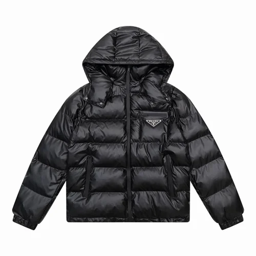 Prada Down Jacket Luxury Men's Puffer Sizes M-2XL