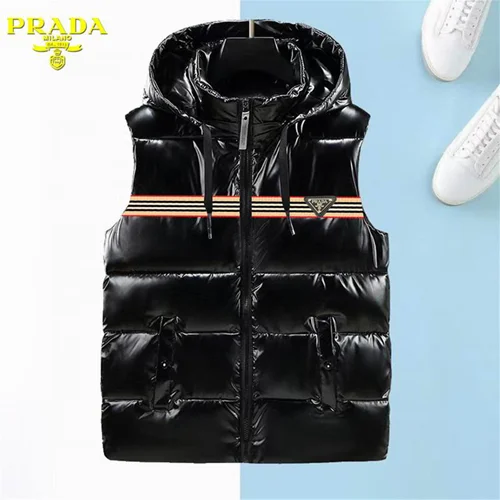 Prada Down Jacket Luxury Men's Puffer Sizes M-3XL