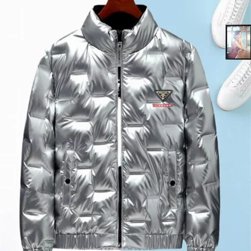 Prada Down Jacket Luxury Men's Puffer Sizes M-3XL