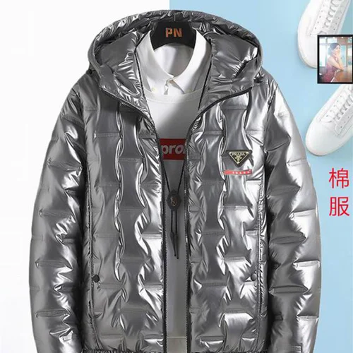 Prada Down Jacket Luxury Men's Puffer Sizes M-3XL