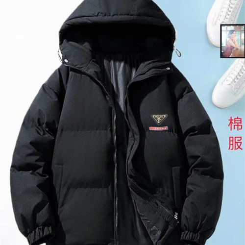 Prada Down Jacket Luxury Men's Puffer Sizes M-3XL