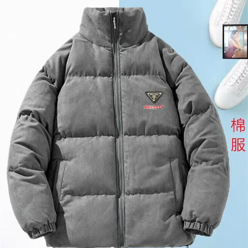 Prada Down Jacket Luxury Men's Puffer Sizes M-3XL