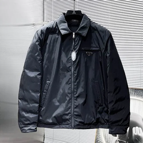 Prada Down Jacket Luxury Men's Puffer Sizes M-3XL
