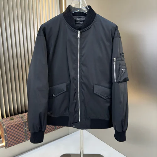 Prada Down Jacket Luxury Men's Puffer Sizes M-3XL