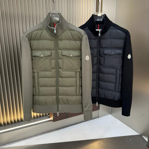 Prada Down Jacket Luxury Men's Puffer Sizes M-3XL